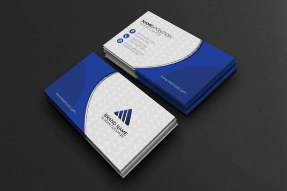 Blue Business Card Template: Your Professional First Impression