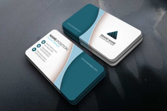 Business Card, Visiting Card Template: Elevate Your Professional Image