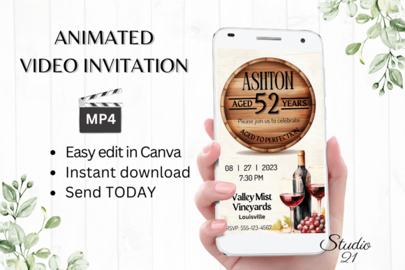 Celebrate in Style: The Ultimate Wine Birthday Invitation Guide