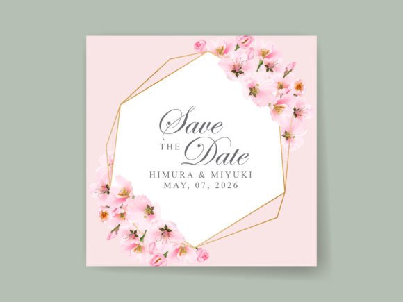 Cherry Blossom Wedding Invitations: A Canvas of Color and Renewal