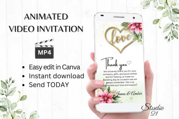 Christmas Wedding Thank You W9190TU: A Festive Font for Elegant Projects