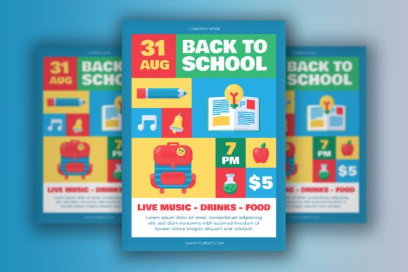 Designing the Perfect Back to School Poster: A Vector Template Guide