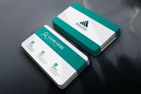 Elevate Your Professional Image: The Corporate Business Card Template