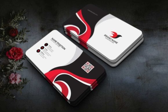 First Impressions in Print: A Modern Business Card Template