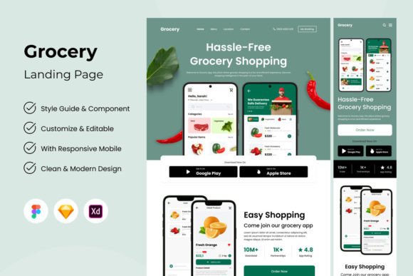 Grocery V2: Redefining the Online Food Delivery Experience