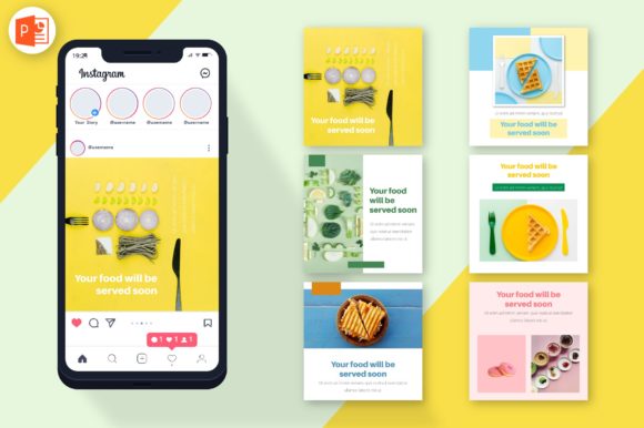 Instagram Feed - Vita Food: Elevate Your Visual Branding