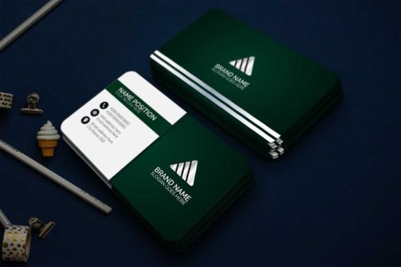 Make a Lasting Impression: The Premium Visiting Card Template