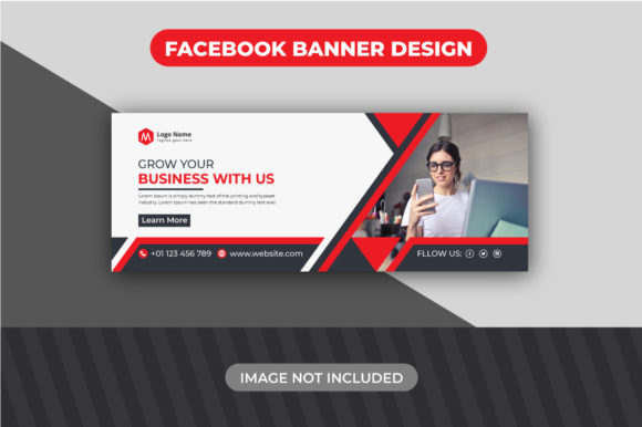 Modern Creative Corporate Facebook Cover: A Designer's Toolkit