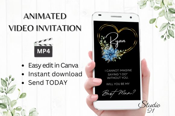 Propose in Style: A Christmas Best Man Invitation Guide