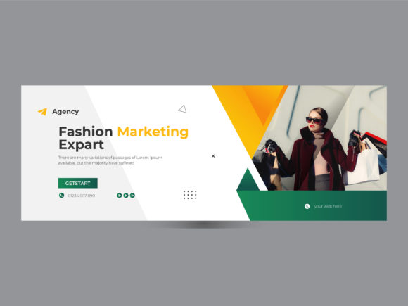 Streamline Your Branding with Facebook Covers Design Template